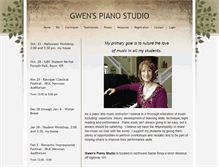 Tablet Screenshot of gwenchurchill.musicteachershelper.com