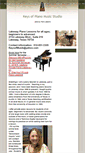 Mobile Screenshot of keysofmusic.musicteachershelper.com