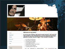 Tablet Screenshot of daredrums.musicteachershelper.com