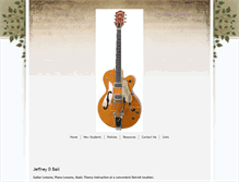 Tablet Screenshot of jeffreyball.musicteachershelper.com