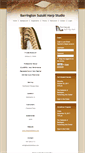 Mobile Screenshot of barringtonsuzukiharp.musicteachershelper.com