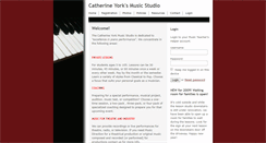 Desktop Screenshot of catherineyork.musicteachershelper.com