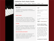 Tablet Screenshot of catherineyork.musicteachershelper.com