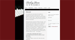 Desktop Screenshot of harkeypiano.musicteachershelper.com