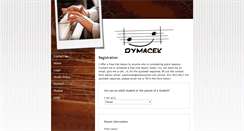 Desktop Screenshot of dymacekmusic.musicteachershelper.com