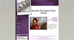 Desktop Screenshot of abfflute.musicteachershelper.com