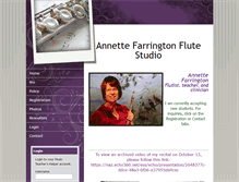 Tablet Screenshot of abfflute.musicteachershelper.com