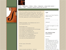 Tablet Screenshot of ladybassmusic.musicteachershelper.com