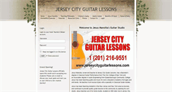 Desktop Screenshot of jerseycityguitarlessons.musicteachershelper.com