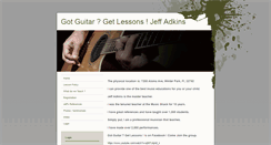 Desktop Screenshot of gotguitar.musicteachershelper.com