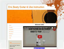 Tablet Screenshot of ericbeaty.musicteachershelper.com
