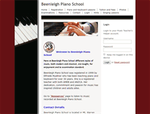 Tablet Screenshot of beenleigh.musicteachershelper.com