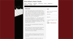 Desktop Screenshot of brieallison.musicteachershelper.com