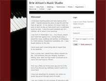 Tablet Screenshot of brieallison.musicteachershelper.com