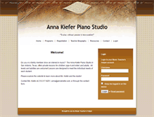 Tablet Screenshot of akps.musicteachershelper.com