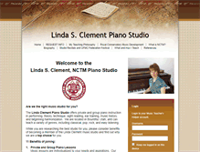 Tablet Screenshot of clement.musicteachershelper.com